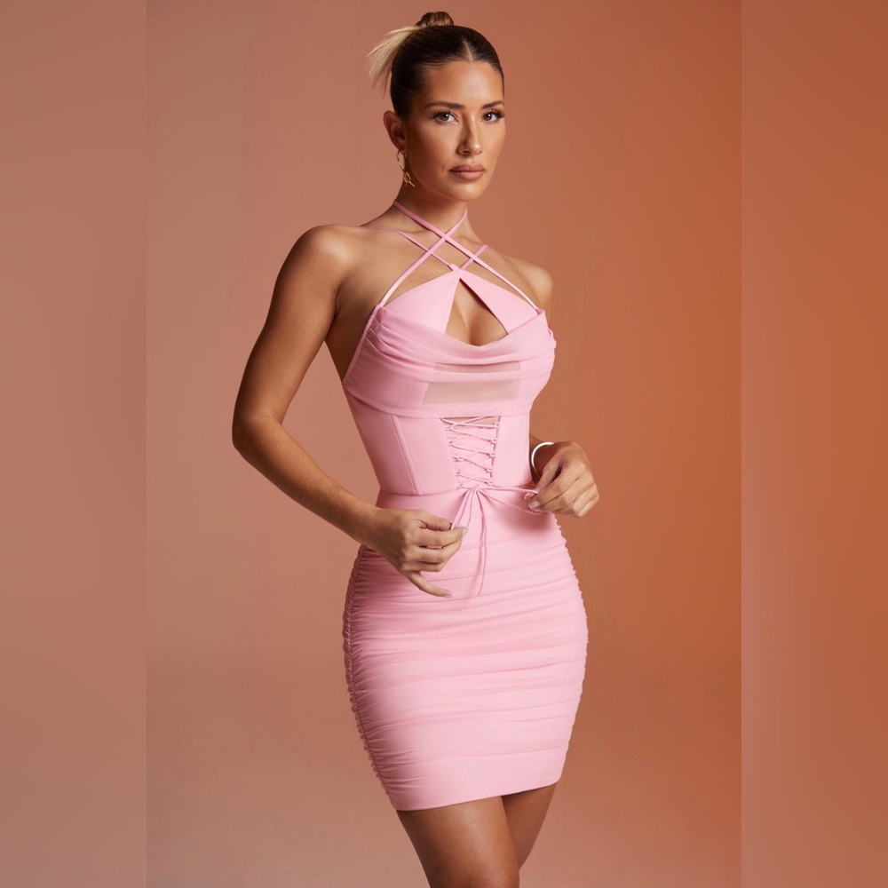Pink Oh Polly Dress